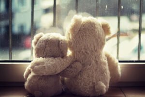 two-teddies-hugging